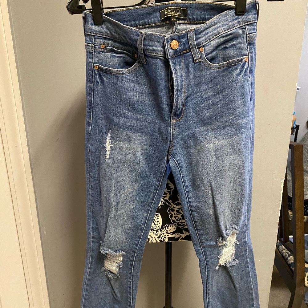 Rachel Roy distressed jeans
